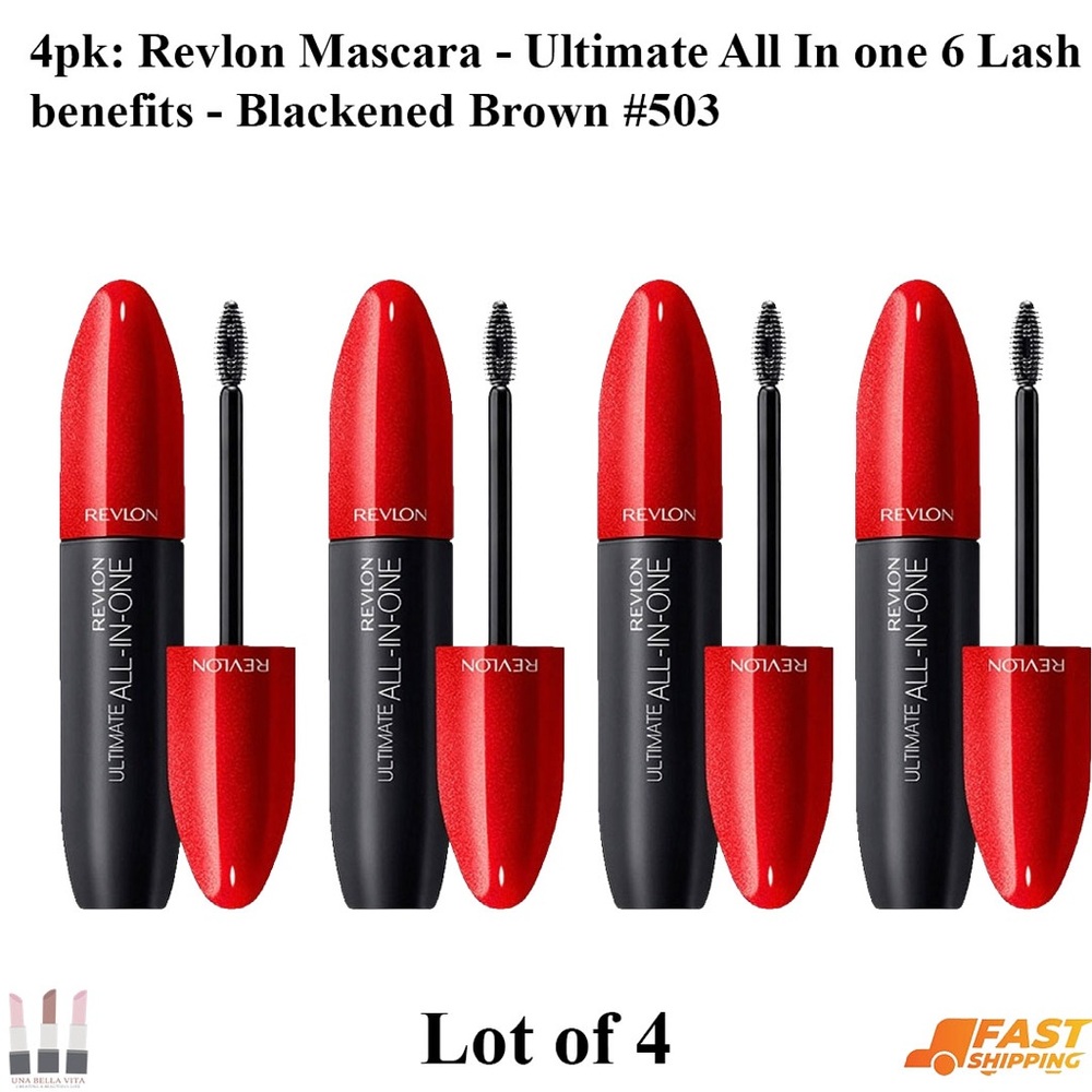 Revlon Ultimate All-In-One Mascara - Blackened Brown